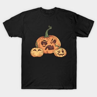 Halloween pumpkins family T-Shirt